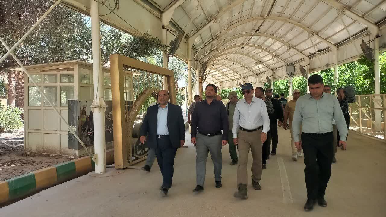 دبیر ستاد مرکزی اربعین: مرز خسروی با زیرساخت‌های مناسب آماده میزبانی از زائران است