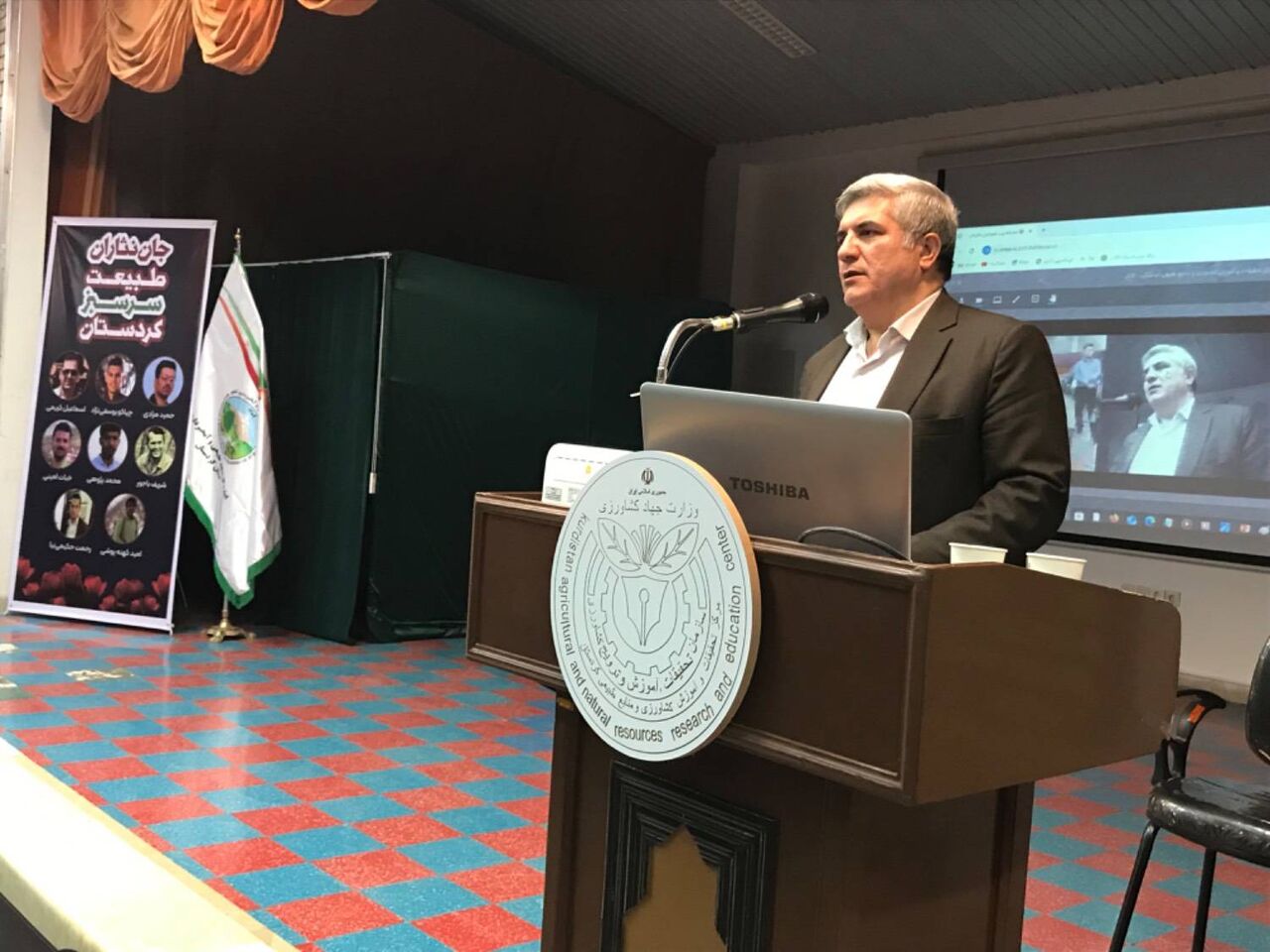 تاکید معاون استاندار کردستان بر آگاه‌سازی روستاییان برای جلوگیری از بروز حریق در طبیعت