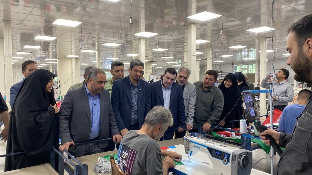 نخستین مرکز کارآفرینی ویژه بهبودیافتگان و زنان سرپرست خانوار در جنوب تهران افتتاح شد