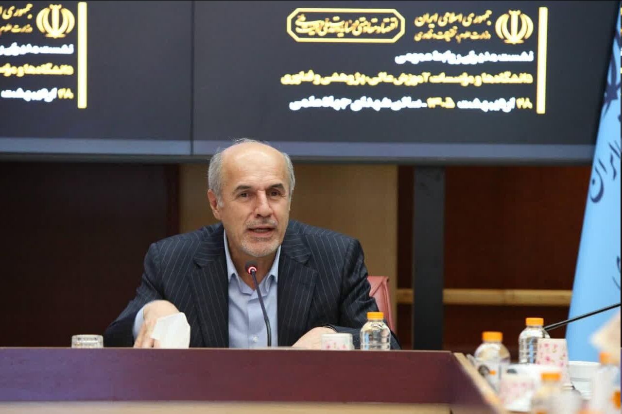 حبیبا: ورزشکاران دانشجو ادامه‌ دهنده راه ایستادگی ملت ایران هستند