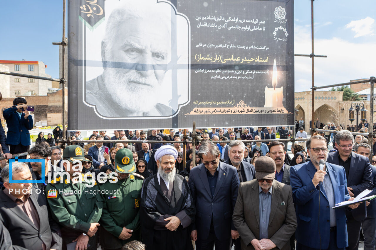 تدارک برنامه های فرهنگی و هنری برای چهلم استاد باریشماز
