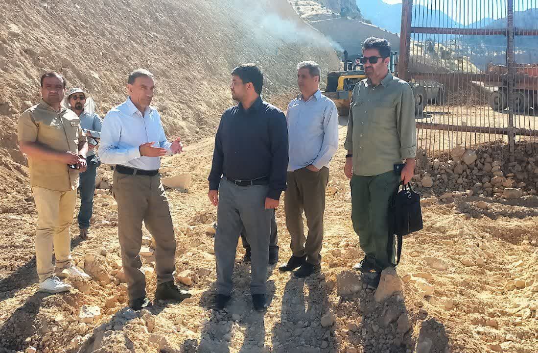پیشرفت ۲۵ درصدی پروژه تعریض گردنه پاتاق در مسیر بزرگراه کربلا