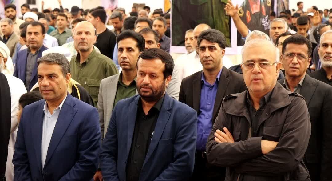 هرمزگان در سوگ فرماندهان شهید؛ پاسداشت استقامت و اقتدار