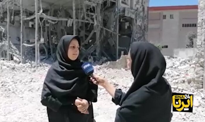 روایتی ناخوانده از بازمانده پلاک ۱۲/ جز مشتی خاک چیز دیگری نداریم