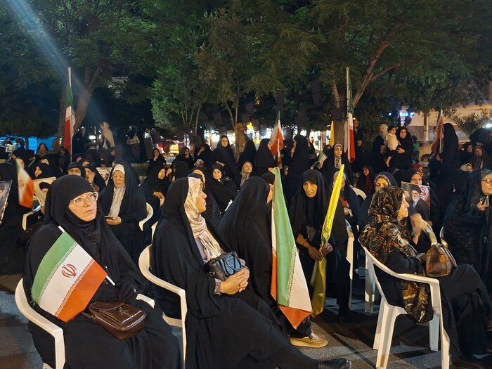 همبستگی فرامرزی مسلمانان در شب نودوسوم؛ حمایت مردم گرمسار از لبنان و محکومیت نقض آتشبس