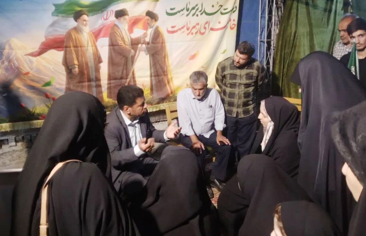 نماینده چناران: ترامپ در جنگ خودساخته گیر افتاده است