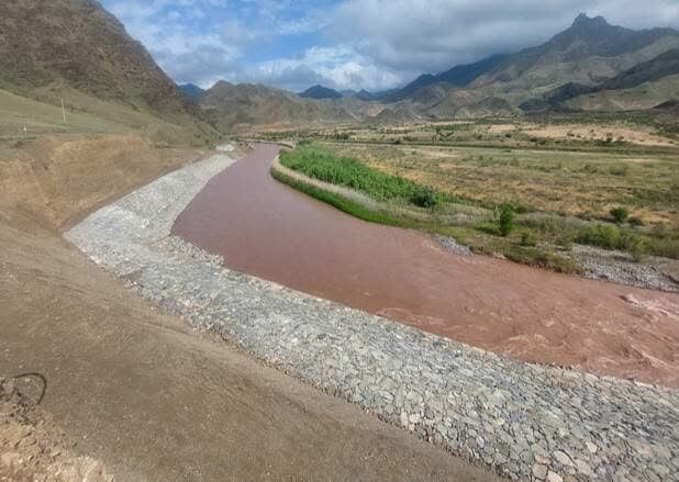 ۶۵ کیلومتر از سواحل ارس تثبیت شد؛ بازگشت ۱۵۰۰ هکتار اراضی به خاک کشور ۶۵ کیلومتر از سواحل ارس تثبیت شد؛ بازگشت ۱۵۰۰ هکتار اراضی به خاک کشور