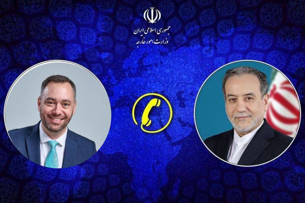 گفت‌وگوی تلفنی عراقچی و همتای بلژیکی