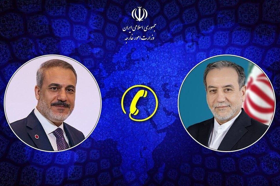 عراقچی و فیدان تلفنی گفت‌وگو کردند