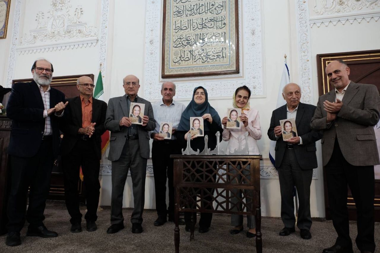 تجلیل از بانوی پیشگام در توسعه علم ژنتیک ایران