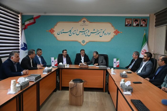 روایت عدالت آموزشی در گلستان با ساخت روزانه یک کلاس درس