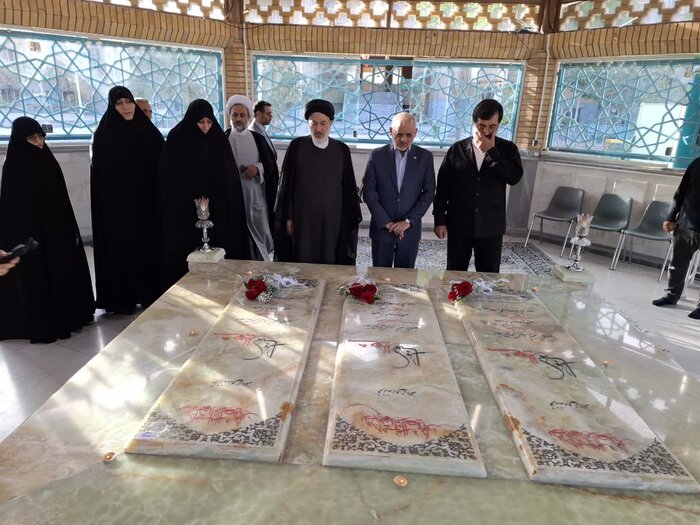 بازدید رئیس دفتر رئیس جمهور از جامعه الزهرا