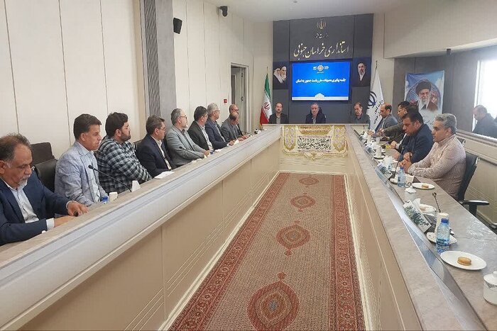 سازندگی در سایه جنگ؛ تخصیص ۱۰۵ درصدی اعتبار سفر پزشکیان به خراسان جنوبی