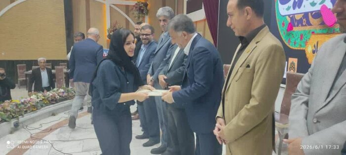 تجلیل از ورزشکاران بیماران خاص کرمانشاه
