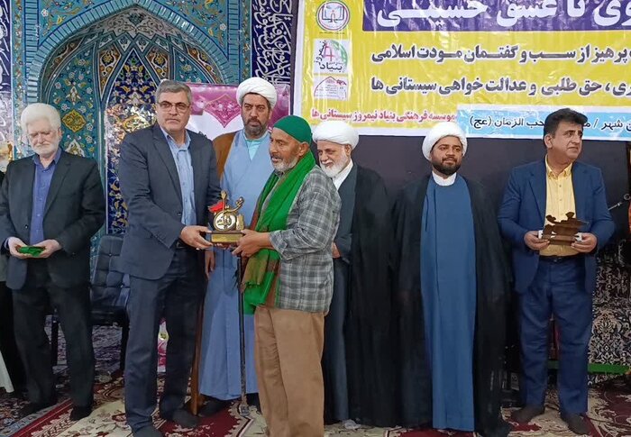 امام جمعه نگین شهر گلستان: ولایتمداری اقوام ایرانی بویژه سیستانیها ریشهدار است