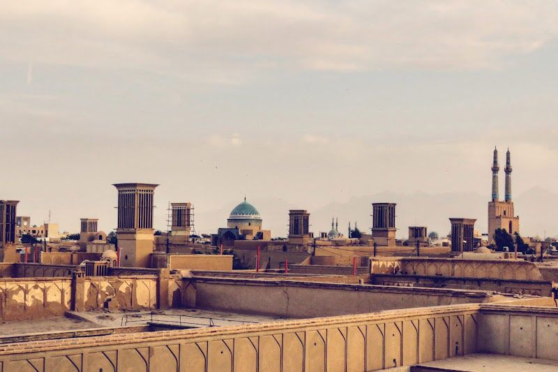 فیلم| مسجد جامع کبیر یزد، آسمان خراشی در قلب کویر
