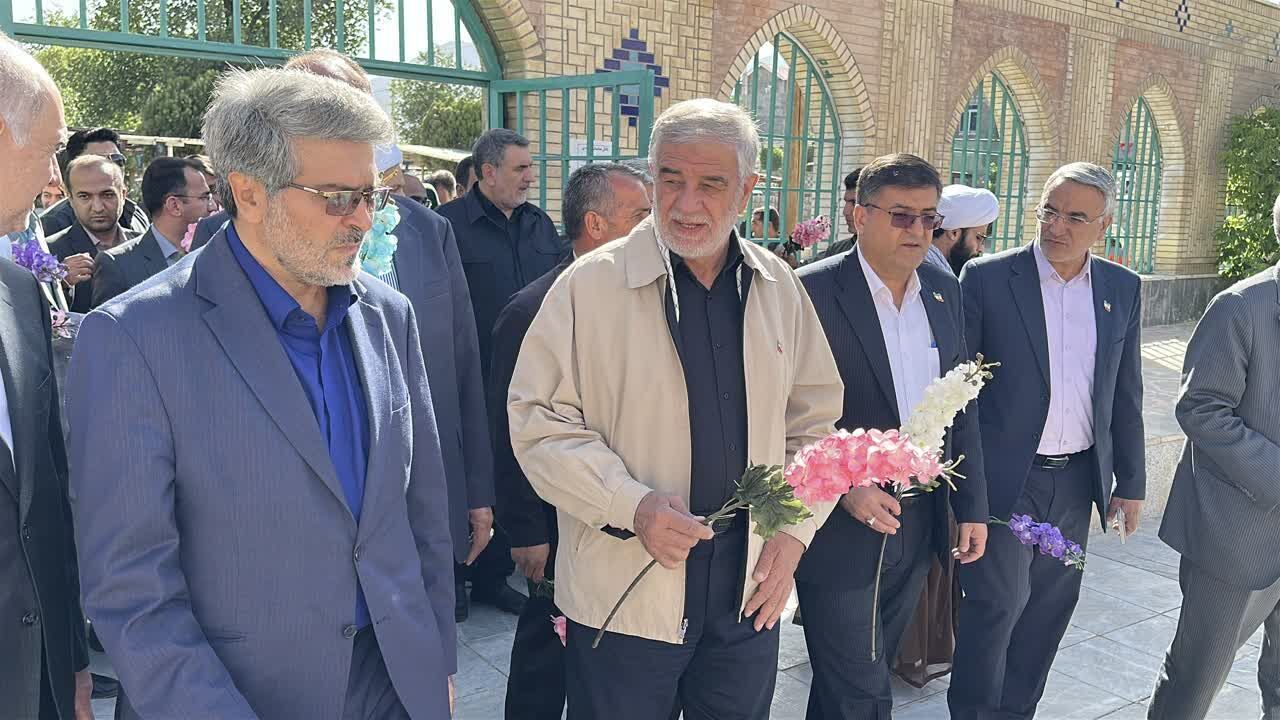 سفر جمعی از اعضای کمیسیون امور داخلی و شوراهای مجلس به لردگان