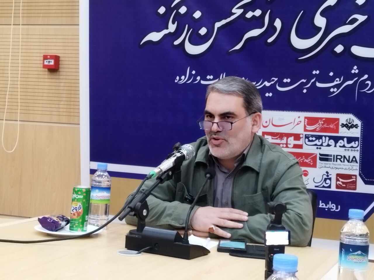 نماینده تربت حیدریه از طراحی بندر خشک در این شهرستان در پاسخ به نیازهای منطقه خبر داد نماینده تربت حیدریه از طراحی بندر خشک در این شهرستان در پاسخ به نیازهای منطقه خبر داد