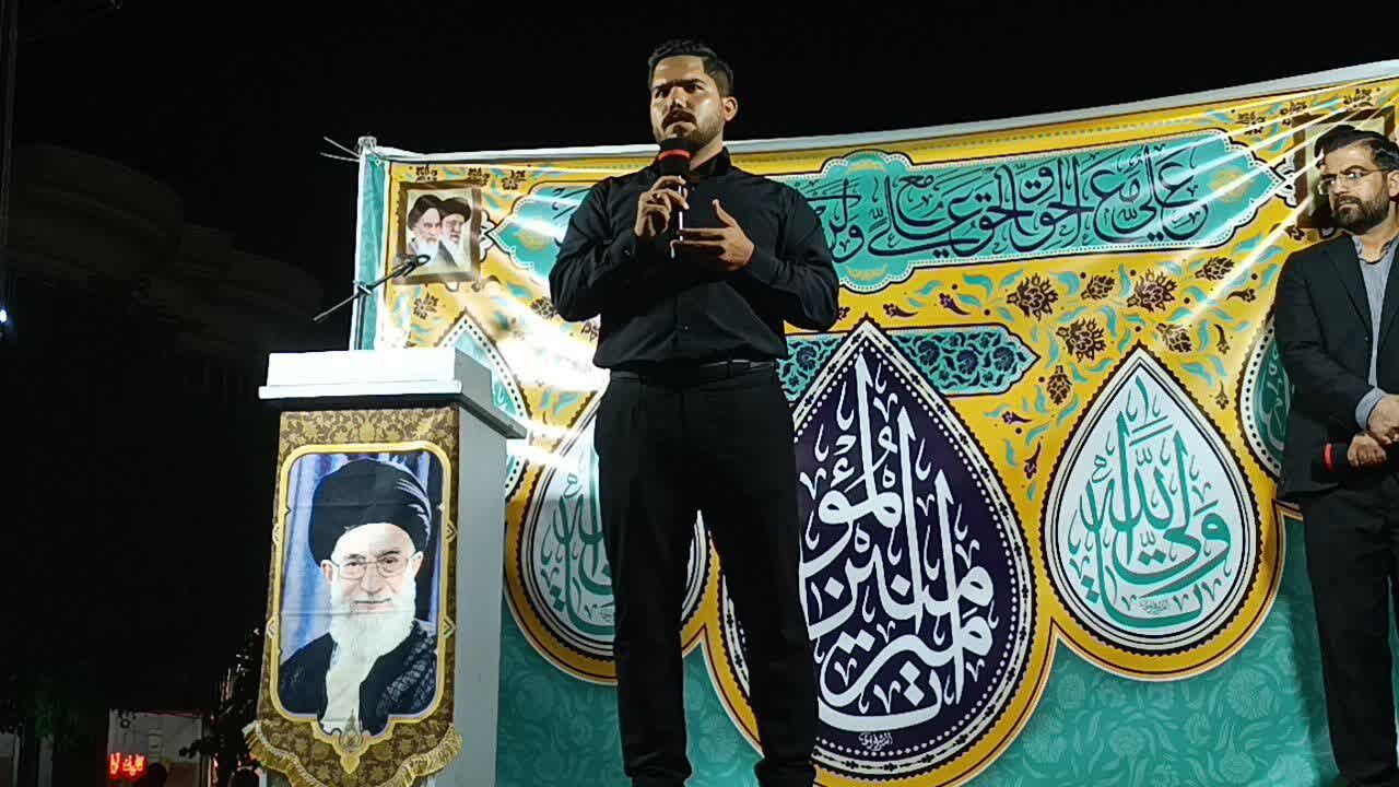 فیلم|نود و پنجمین اجتماع گناباد، در سوگ شهدای ناوگروه دنا