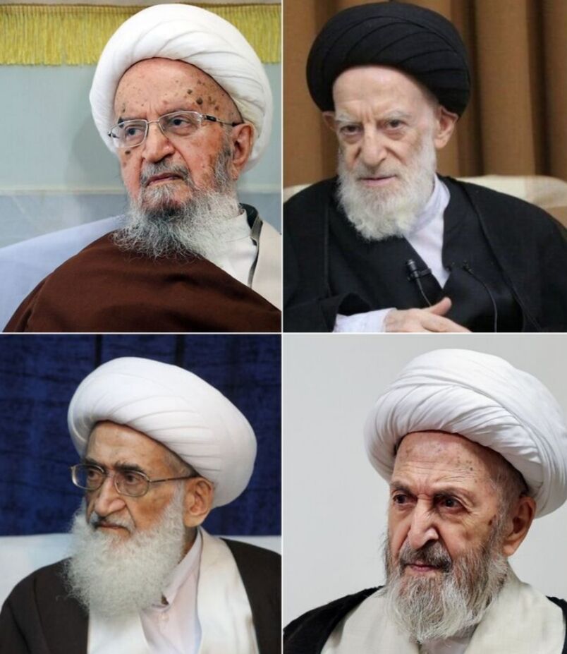 اینفو| نظرات مراجع تقلید و علمای قم در خصوص مذاکرات