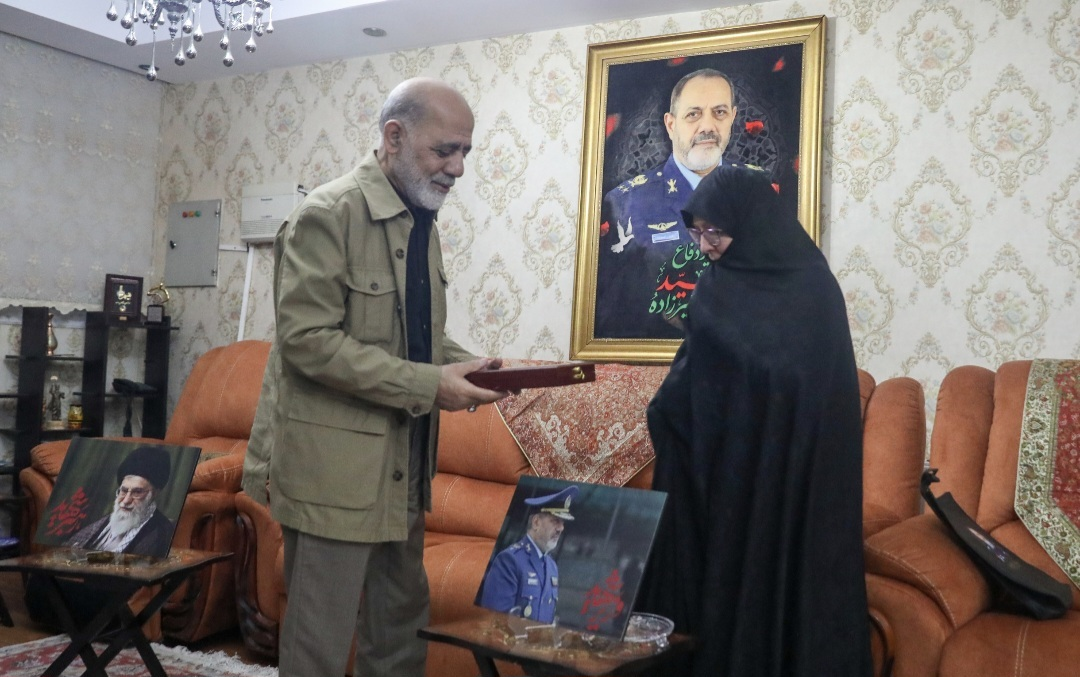 سرلشکر عبداللهی: شهید نصیرزاده، اسوه شجاعت، تعهد و تواضع بود