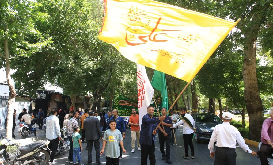 غدیر در اصفهان؛ ضیافتی به رنگ آسمان در دیار دلدادگی
