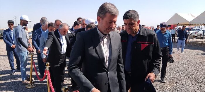 استاندار: ایجاد ۵۷۰۰ مگاوات نیروگاه خورشیدی در اصفهان هدفگذاری شده است