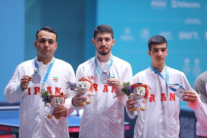۷۳ اعزام در یک سال؛ نسخه فدراسیون تنیس روی میز برای موفقیت