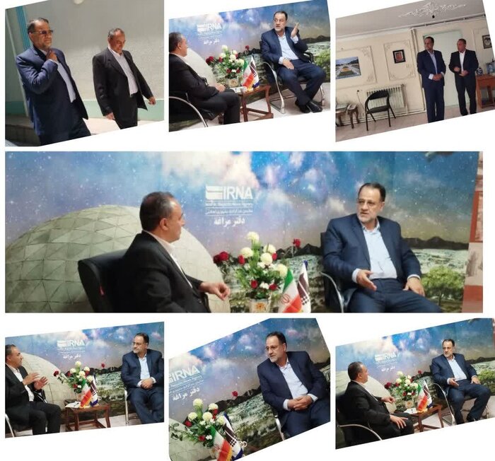 فرماندار مراغه: رفتارهای خلاف وحدت ملی، حرکت در مسیر دشمن است