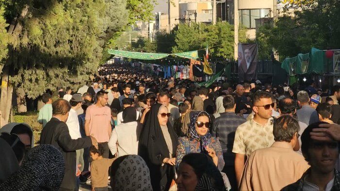 راهپیمایی غدیر در شهرکرد؛ جلوهای از مشارکت مردمی در میثاق با ولایت