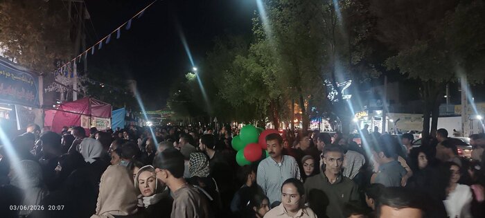 راهپیمایی غدیر در شهرکرد؛ جلوهای از مشارکت مردمی در میثاق با ولایت