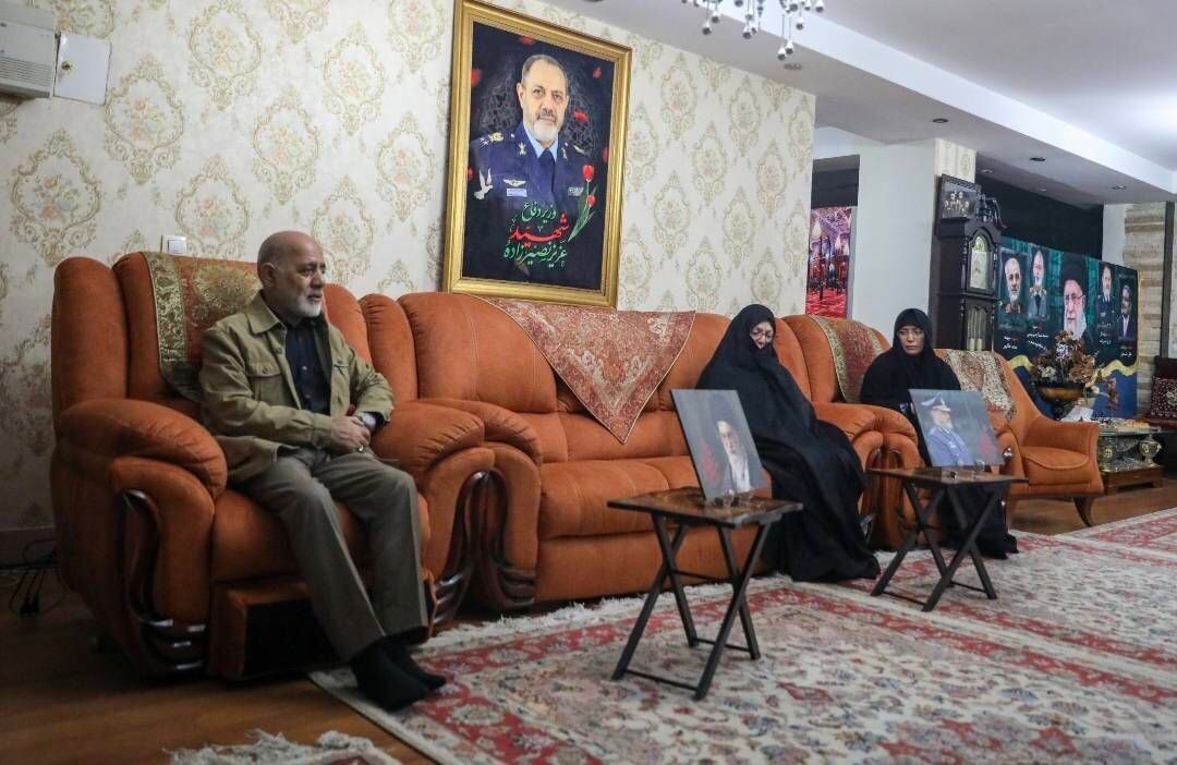 سرلشکر عبداللهی: شهیدان نصیرزاده و دره‌باغی اسوه‌های شجاعت، تعهد و تواضع بودند