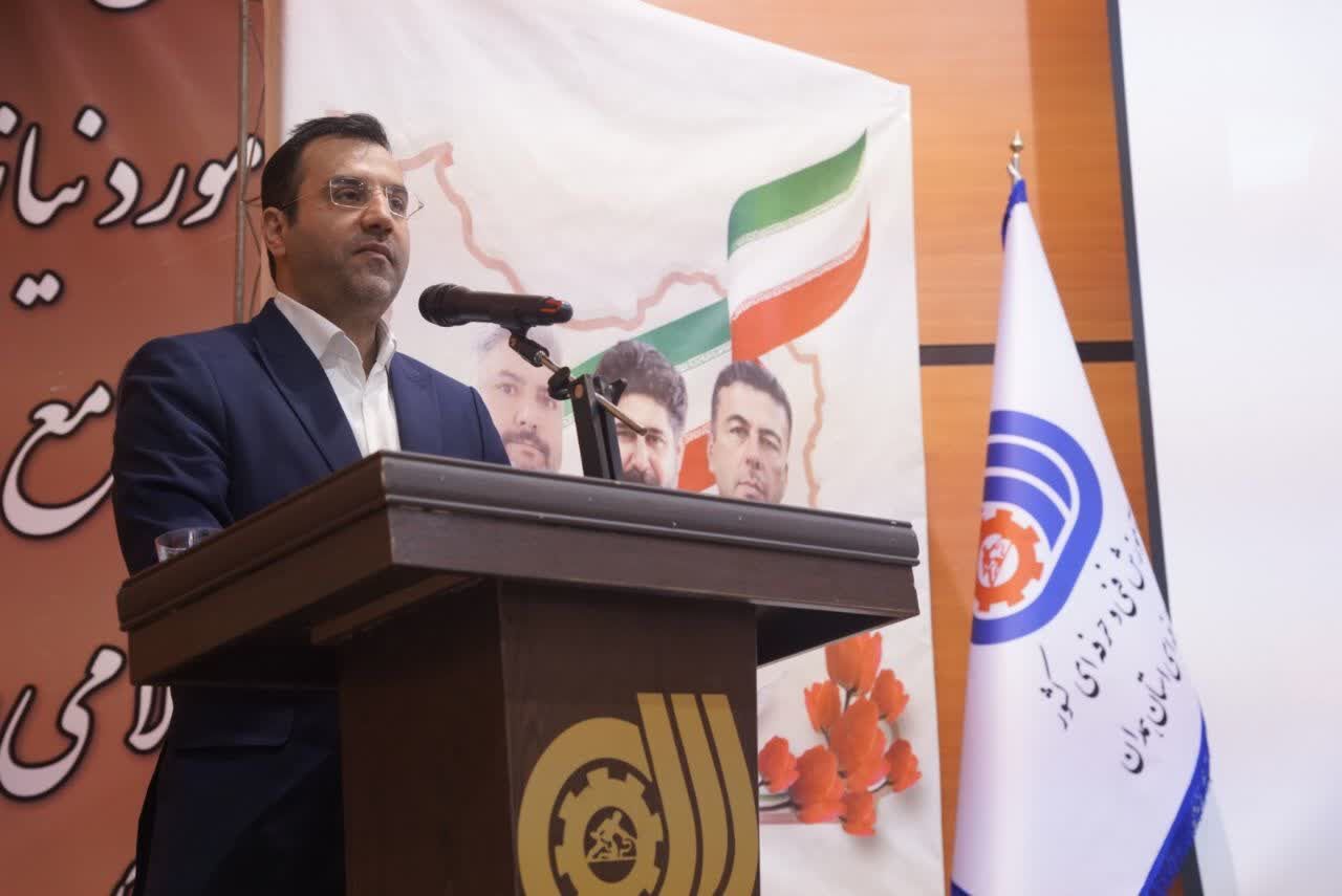 معاون وزیر کار: هیچ موشکی حریف اراده و پیشرفت علمی ایران نیست
