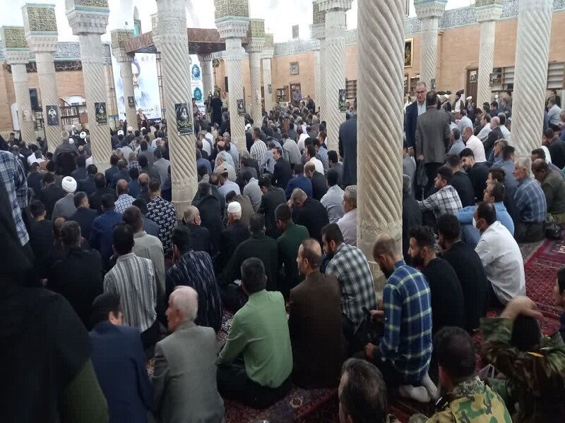 آیین بزرگداشت سالگرد ارتحال امام راحل و شهدای ۱۵ خرداد در سنندج برگزار شد