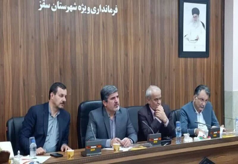 معاون عمرانی استاندار کردستان بر تسریع در اجرای پروژه‌های زیرساختی سقز تاکید کرد