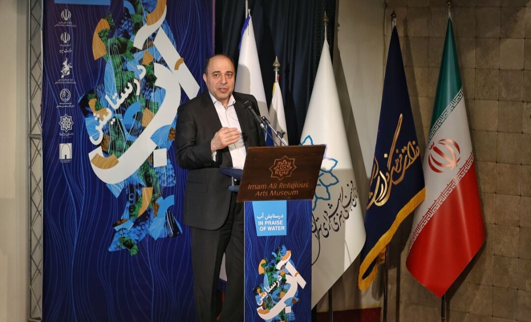 نمایشگاه «در ستایش آب»، توجه سایر نهادهای مرتبط را به خود جلب کرد
