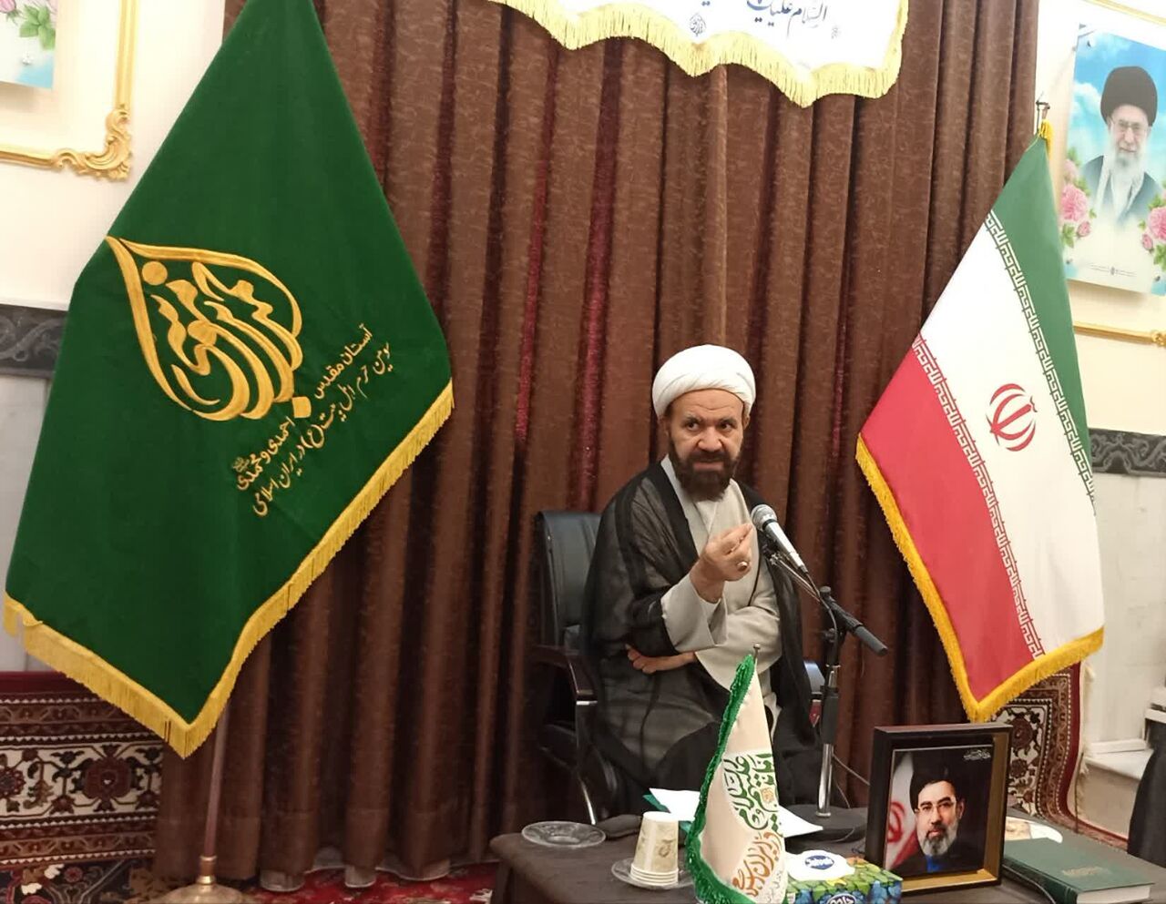 تولیت حرم مطهر شاهچراغ(ع): غدیر سازوکار استمرار اسلام ناب را تضمین کرده است