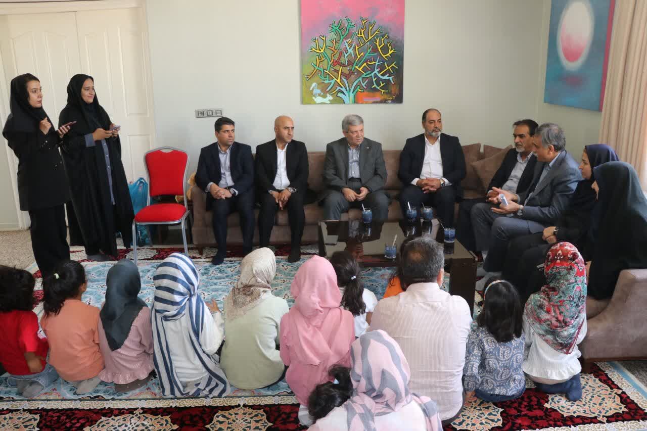 جهش اعتبارات مراکز حمایتی؛ ارمغان سفر رییس سازمان بهزیستی به کرمان