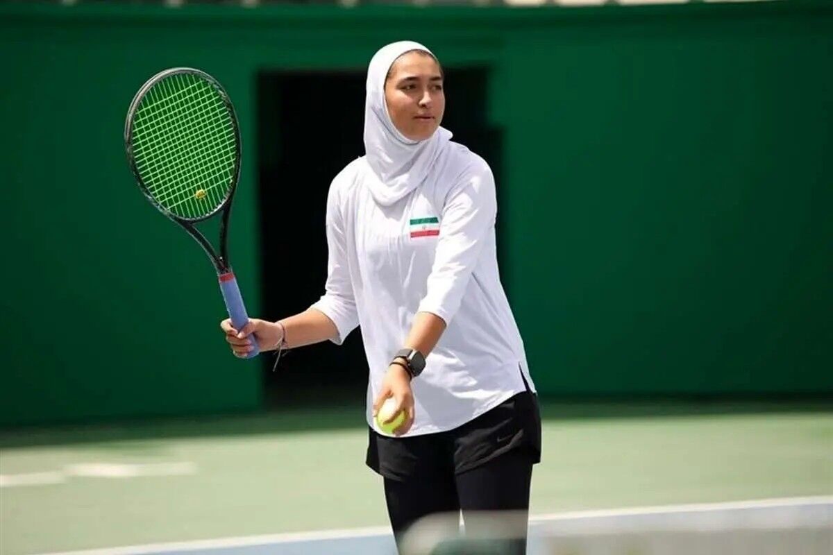 یزدانی قهرمان رقابت‌های ۱۰۰۰ امتیازی تنیس بانوان شد