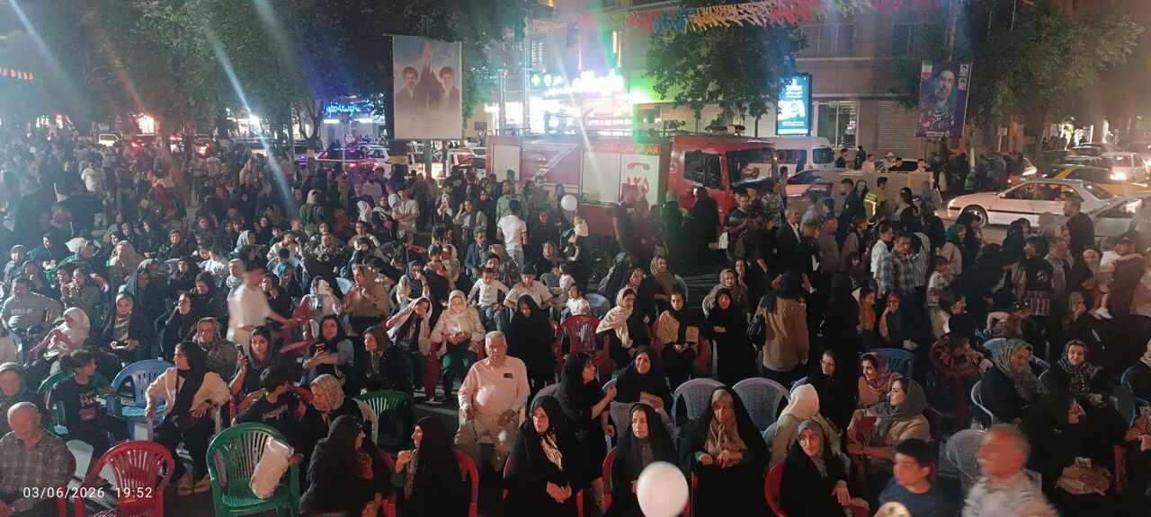 راهپیمایی عید غدیر در شهرکرد؛ جلوه‌ای از مشارکت مردمی در میثاق با ولایت