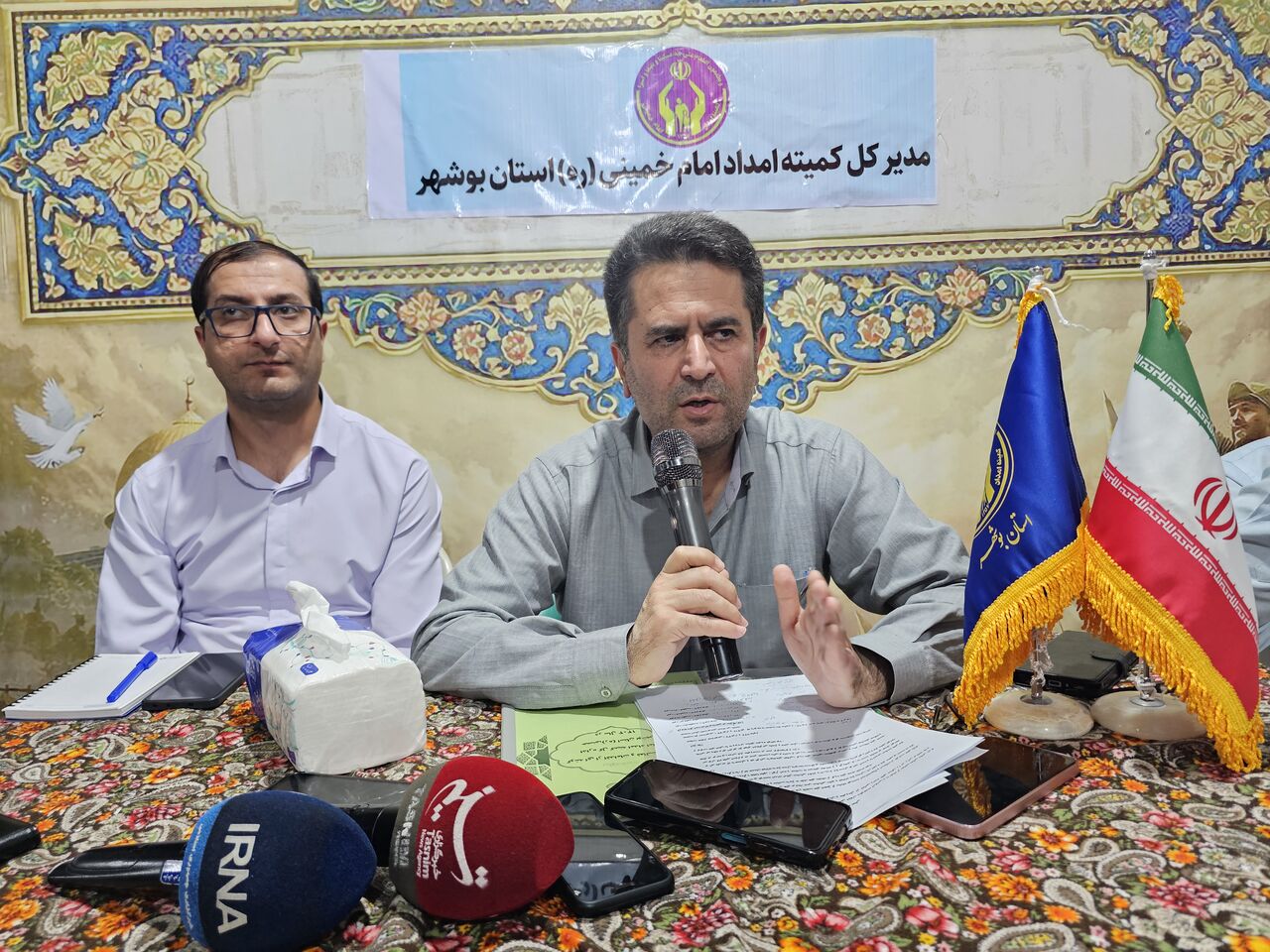 کمیته امداد بوشهر به آسیب‌دیدگان جنگ تحمیلی ۳۰۰ میلیارد ریال کمک کرد