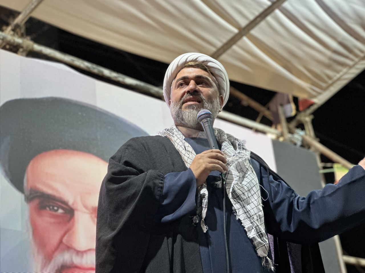 حجت‌الاسلام وافی: تداوم مسیر انقلاب در گرو تمسک به ولایت و جوانی جمعیت است