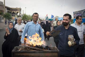 جشن غدیر خم در سمنان