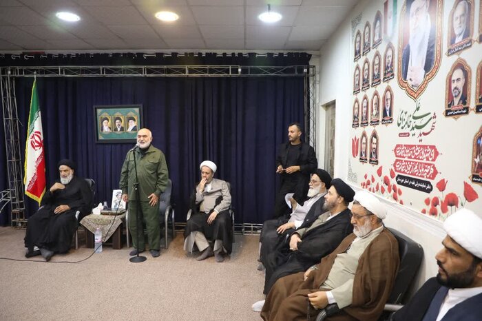 استاندار خوزستان:روحانیت خط مقدم جهاد و پیشاهنگ حضور در جنگ تحمیلی سوم است
