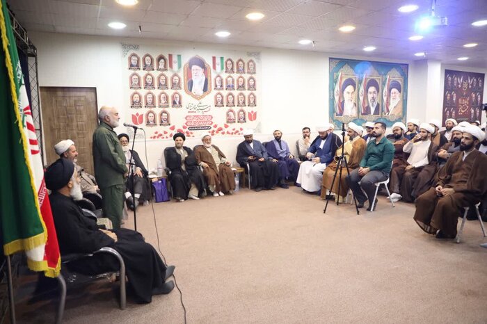 استاندار خوزستان:روحانیت خط مقدم جهاد و پیشاهنگ حضور در جنگ تحمیلی سوم است