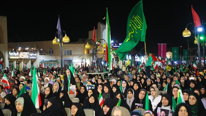 اجتماع مردمی «بیعت با ولایت»؛ تجلی دوباره وفاداری مردم دارالعباده به آرمانهای انقلاب+فیلم