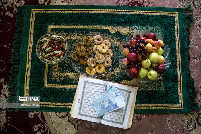 رنگ و بوی متفاوت خانه سادات شهید در عید غدیر امسال مازندران؛ از سفره سبز تا نوای خنیاگر