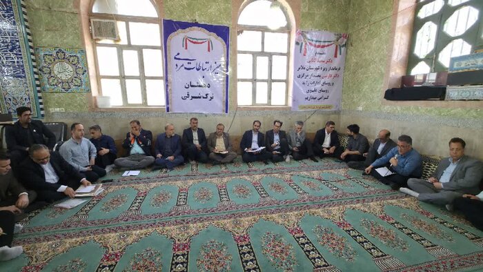 از رفع بیواسطه مشکل آب تا تجلیل از سرمایههای اجتماعی؛ روایتی از خدمت بیمنت در ملایر
