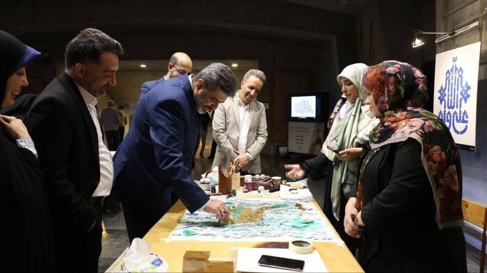 دوخبر از هنرهای تجسمی؛ برگزاری رویداد «نقش میان میدان» و افتتاح نمایشگاه «علی ولی‌الله»