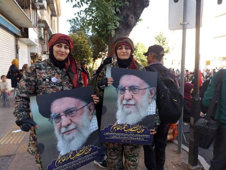 غدیر در رگهای شیراز؛ از میدان شهدا تا حرم شاهچراغ(ع)، شهر یکصدا شد